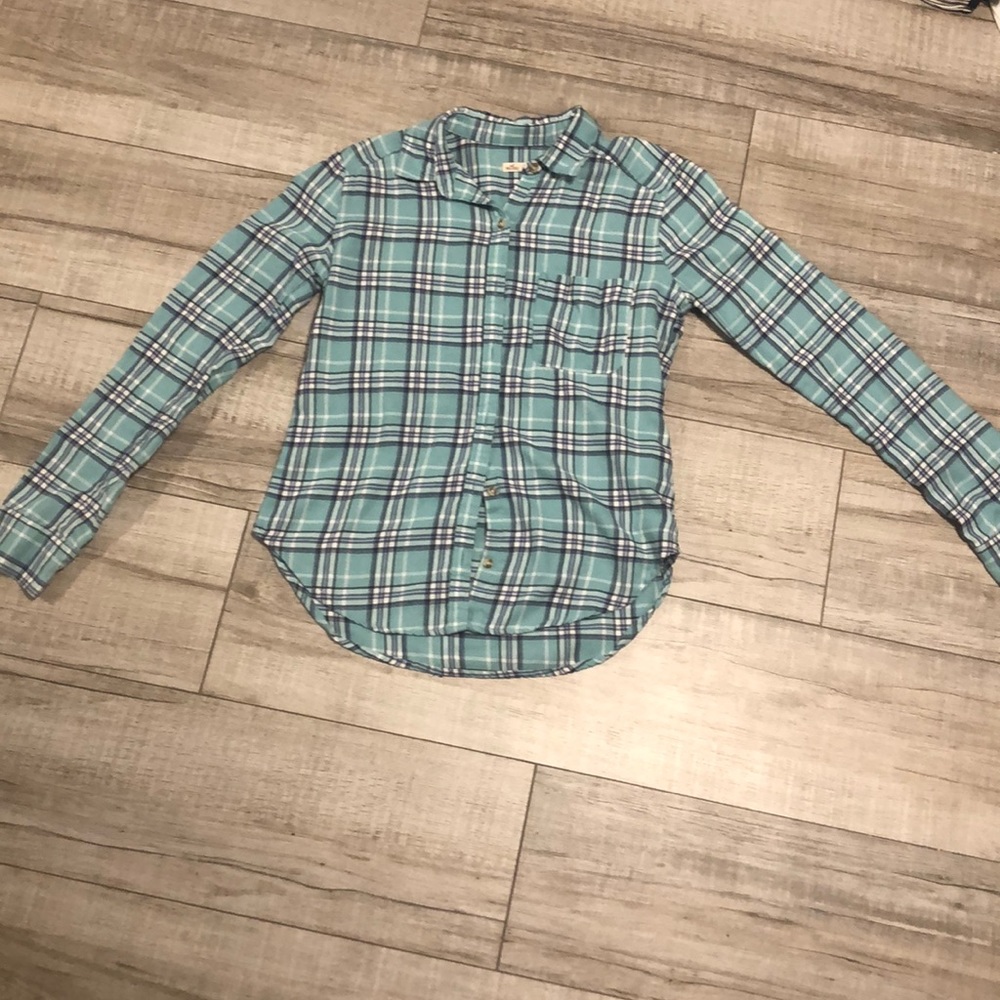 Hollister flannel